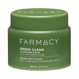FARMACY Green Clean Makeup Removing Cleansing Balm 3.4 fl oz